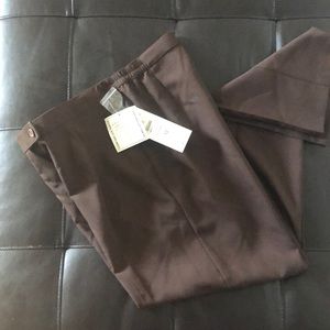 Brown dress pants